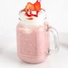 Strawberry milkshake