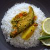 Pabdah Fish + Rice + Dal 