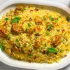 Chicken biriyani