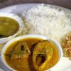 Hilsa Fish + Rice + Dal