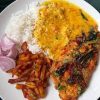 Shoul Fish + Rice + Dal 