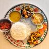 Koel bird + Rice + Dal