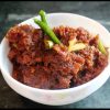 Dry fish bharta